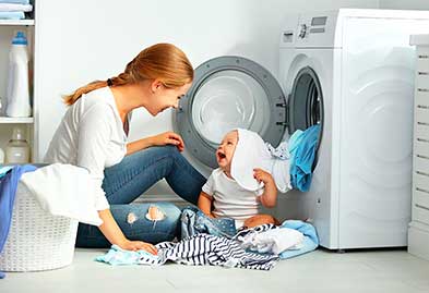 Washing Your Baby’s Clothes